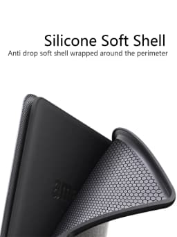 Hand strap Anti drop silicone soft protective shell , kindle case paperwhite 2022 basic