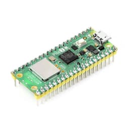 Raspberry Pi Pico 2 W RP2350 Pico2W ARM Cortex-M33 And RISC-V Hazard3 Wi-Fi4 Bluetooth5.2 CYW43439