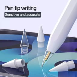 Thin Soft Nib Replacements: 4pcs/6pcs Pencil Refills for Apple Pencil 1/2/3rd (USB-C)/Pro