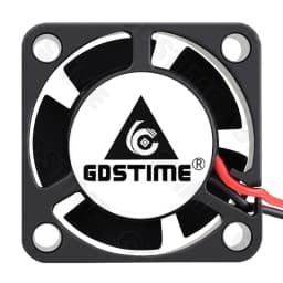 GDSTIME 2510 Fan 24V 12V 5V Cooler 25*10MM Dual Ball Bearing Fan 25MM Micro Fan 2.5CM Mini Fan for Audio&3D Printers Accessories