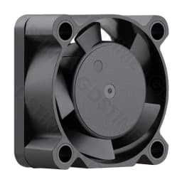 GDSTIME 2510 Fan 24V 12V 5V Cooler 25*10MM Dual Ball Bearing Fan 25MM Micro Fan 2.5CM Mini Fan for Audio&3D Printers Accessories