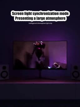 Skydimo Monitor Ambilight Lights PC E-Sport Gamer Ambient RGB Strip, Desktop Computer Display AURA LED 5V USB Software Control