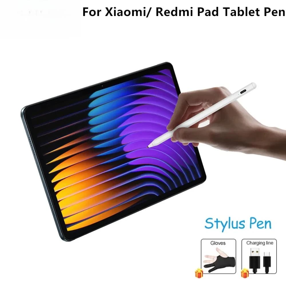 Stylus Pen For Xiaomi POCO Pad 7 6S Pro Tablet Mi Pad 7 6 5 Pro MiPad 7/6/5/6S Pro Redmi Pad SE Screen Touch Pen Pencil