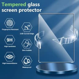 For Amazon Fire HD 10 2023 Tempered Glass Screen Protector 10.1 Inch Tablet Anti Scratch Clear Protective Film