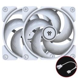 JUMPEAK PB120 120mm Cooling Fan Quiet 4PIN PWM 2000RPM High Performance 12cm Fans For PC Computer Case CPU Cooler Radiator