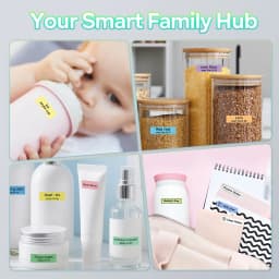Phomemo Q30 Bluetooth Thermal Label Printer, Pocket Sticker Maker for Date/DIY Labels, iOS Android Wireless Printer, Multi-Paper