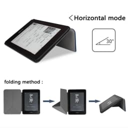 Case for Kindle 12th 11th 10th 9th 8th Generation 6 6.8 7 Inch Foldable Stand Cover for Kindle Paperwhite 6 5 4 3 2 1 Pouch