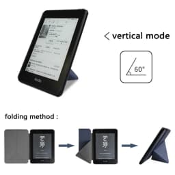 Case for Kindle 12th 11th 10th 9th 8th Generation 6 6.8 7 Inch Foldable Stand Cover for Kindle Paperwhite 6 5 4 3 2 1 Pouch