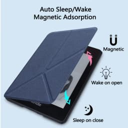 Case for Kindle 12th 11th 10th 9th 8th Generation 6 6.8 7 Inch Foldable Stand Cover for Kindle Paperwhite 6 5 4 3 2 1 Pouch
