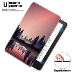 For Kindle 10th Generation Case + Screen Protector 6 Inch with Hand Strap Belt Ebook 2019 J9G29R Leather Cover Wake Sleep Funda