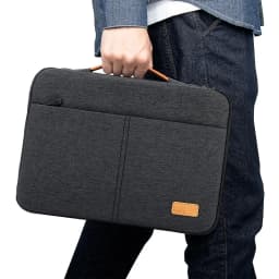 Protective Laptop Sleeve Case for 13.3-14.2 15-15.6 Inch New MacBook Pro M3 Max M2 M1 Slim Carrying Laptop Bag Men Women
