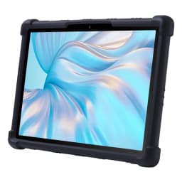 10.1''Universal Soft Silicone Case For 10 10.1inch Android Tablet PC Shockproof Back Stand Cover 24*16cm Stand Protective Shell