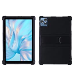 10.1''Universal Soft Silicone Case For 10 10.1inch Android Tablet PC Shockproof Back Stand Cover 24*16cm Stand Protective Shell