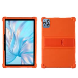 10.1''Universal Soft Silicone Case For 10 10.1inch Android Tablet PC Shockproof Back Stand Cover 24*16cm Stand Protective Shell