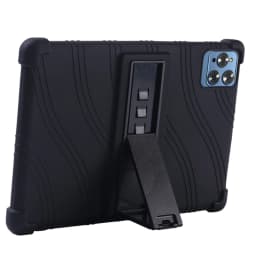 10.1''Universal Soft Silicone Case For 10 10.1inch Android Tablet PC Shockproof Back Stand Cover 24*16cm Stand Protective Shell