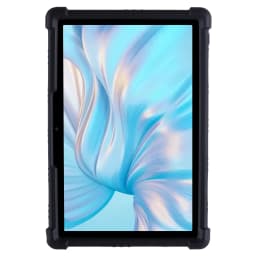 10.1''Universal Soft Silicone Case For 10 10.1inch Android Tablet PC Shockproof Back Stand Cover 24*16cm Stand Protective Shell