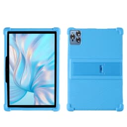 10.1''Universal Soft Silicone Case For 10 10.1inch Android Tablet PC Shockproof Back Stand Cover 24*16cm Stand Protective Shell