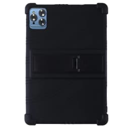 10.1''Universal Soft Silicone Case For 10 10.1inch Android Tablet PC Shockproof Back Stand Cover 24*16cm Stand Protective Shell