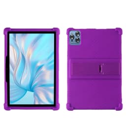 10.1''Universal Soft Silicone Case For 10 10.1inch Android Tablet PC Shockproof Back Stand Cover 24*16cm Stand Protective Shell