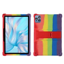 10.1''Universal Soft Silicone Case For 10 10.1inch Android Tablet PC Shockproof Back Stand Cover 24*16cm Stand Protective Shell