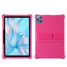 10.1''Universal Soft Silicone Case For 10 10.1inch Android Tablet PC Shockproof Back Stand Cover 24*16cm Stand Protective Shell