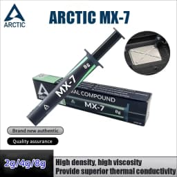 Arctic AC MX-7 Thermal Silicone Grease Gel For Computer Desktop Laptop Notebook CPU GPU VGA Card Thermal Conductive Paste
