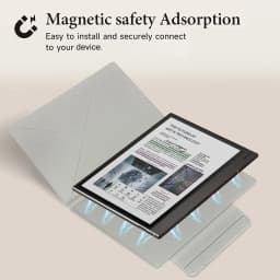 For Boox Note Air 5 2025/Air4 (2024)/Air3 B/W (2023) Case 10.3 inch, Multi-Viewing Angles | Slim Light Shell Cover