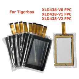 4.3" For Tigermedia Tigerbox Touch Screen Digitizer Touch Glass Panel XLD438-V0 FPC XLD438-V2 XLD438-V1 FPC Replacement Parts