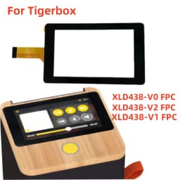 4.3" For Tigermedia Tigerbox Touch Screen Digitizer Touch Glass Panel XLD438-V0 FPC XLD438-V2 XLD438-V1 FPC Replacement Parts