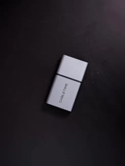 CABLETIME Card Reader 3 in 1 USB 3.0 5Gbps USB A USB C Combined Design SD/TF Cards Portable Aluminum Alloy for iPhone iPad