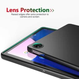 Soft Case For Lenovo Tab M9 M8 4th 8.0 9.0 P11 M10 Plus 2nd 3rd 10.6 10.1 Y700 Flexible Silicone TPU Black Protective Back Cover