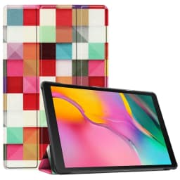 Smart Case For Samsung Galaxy Tab A 2019 SM-T510 SM-T515 T510 T515 Tablet cover Stand Case for Tab A 10.1'' 2019 tablet case