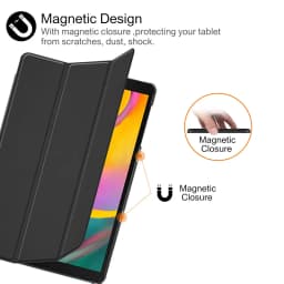 Smart Case For Samsung Galaxy Tab A 2019 SM-T510 SM-T515 T510 T515 Tablet cover Stand Case for Tab A 10.1'' 2019 tablet case