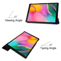 Smart Case For Samsung Galaxy Tab A 2019 SM-T510 SM-T515 T510 T515 Tablet cover Stand Case for Tab A 10.1'' 2019 tablet case