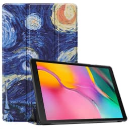 Smart Case For Samsung Galaxy Tab A 2019 SM-T510 SM-T515 T510 T515 Tablet cover Stand Case for Tab A 10.1'' 2019 tablet case