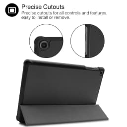 Smart Case For Samsung Galaxy Tab A 2019 SM-T510 SM-T515 T510 T515 Tablet cover Stand Case for Tab A 10.1'' 2019 tablet case