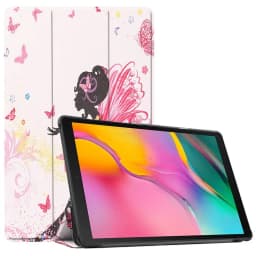 Smart Case For Samsung Galaxy Tab A 2019 SM-T510 SM-T515 T510 T515 Tablet cover Stand Case for Tab A 10.1'' 2019 tablet case