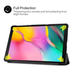 Smart Case For Samsung Galaxy Tab A 2019 SM-T510 SM-T515 T510 T515 Tablet cover Stand Case for Tab A 10.1'' 2019 tablet case