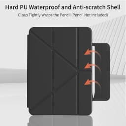 Y Fold Magnetic Case For iPad Air 13 2025 iPad Pro 11 12.9 2018 Magnet Cover iPad Air 4 5 10.9 10th 11th A16 Mini7 A17 Pro Funda