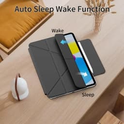Y Fold Magnetic Case For iPad Air 13 2025 iPad Pro 11 12.9 2018 Magnet Cover iPad Air 4 5 10.9 10th 11th A16 Mini7 A17 Pro Funda
