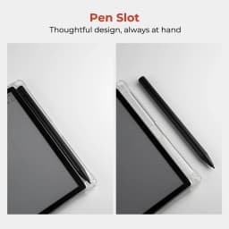 Twosheep Magnetic Detachable Case for Bigme B751C 7 Inch Soft TPU Cover with Pen Slot Auto Sleep Wake Oil Painting