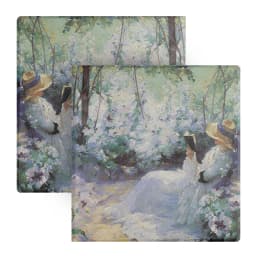 Twosheep Magnetic Detachable Case for Bigme B751C 7 Inch Soft TPU Cover with Pen Slot Auto Sleep Wake Oil Painting