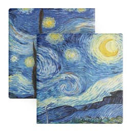 Twosheep Magnetic Detachable Case for Bigme B751C 7 Inch Soft TPU Cover with Pen Slot Auto Sleep Wake Oil Painting