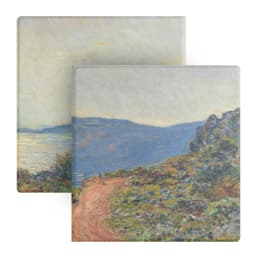 Twosheep Magnetic Detachable Case for Bigme B751C 7 Inch Soft TPU Cover with Pen Slot Auto Sleep Wake Oil Painting