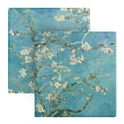 Twosheep Magnetic Detachable Case for Bigme B751C 7 Inch Soft TPU Cover with Pen Slot Auto Sleep Wake Oil Painting