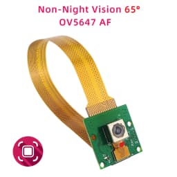 Raspberry Pi 5 Camera 5MP 1080P Optional Night Vision Wide Angle IR-CUT FF AF Cameras for RPI 5 Pi5 Zero