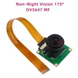 Raspberry Pi 5 Camera 5MP 1080P Optional Night Vision Wide Angle IR-CUT FF AF Cameras for RPI 5 Pi5 Zero