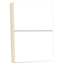 Multi-Purpose Printable White Matte Sticker Labels A4 20sheets for Laser/Inkjet Printers Self Adhesive 1/2/4/8 Labels Per Sheet