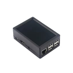3.5 inch Raspberry Pi 3B/3B+/4B Touch Screen TFT LCD 480*320 GPIO Display Monitor ABS Case Box for Raspberry Pi 4 Model B 3B+ 3B