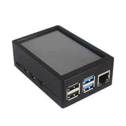 3.5 inch Raspberry Pi 3B/3B+/4B Touch Screen TFT LCD 480*320 GPIO Display Monitor ABS Case Box for Raspberry Pi 4 Model B 3B+ 3B